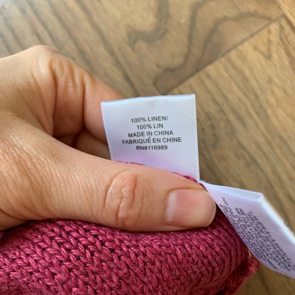 Rodarte x Opening Ceremony sweater, 100% Linen, XS - Picture 3 of 3